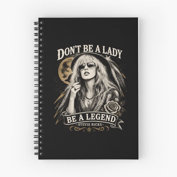 Item preview, Stevie Nicks Don't Be A Lady Be A Legend Vintage Legendary designed and sold by lucatjang.
