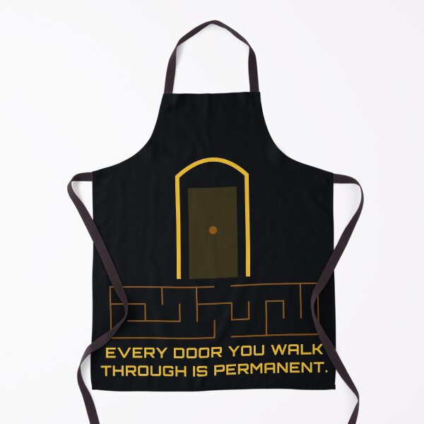 Item preview, Every Door Is Permanent designed and sold by DeviousDev.