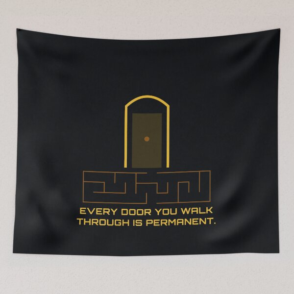 Item preview, Every Door Is Permanent designed and sold by DeviousDev.