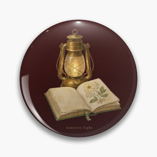 Item preview, Lantern Light Cozy Book Lover Illustration | Bookish Wall Art designed and sold by FixationStudio.