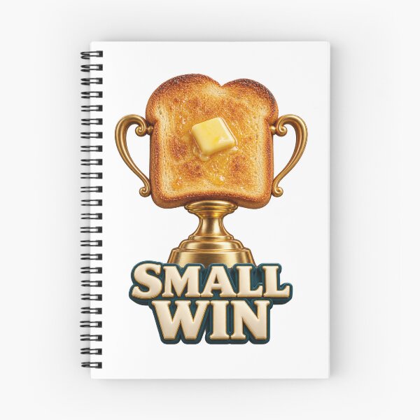 Item preview, Small Win Golden Toast Trophy designed and sold by TrendTribeTP.