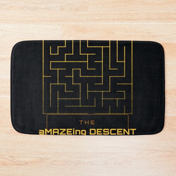 Item preview, The aMAZEing Descent designed and sold by DeviousDev.