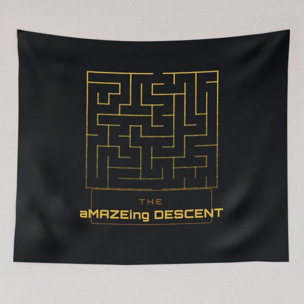 Item preview, The aMAZEing Descent designed and sold by DeviousDev.
