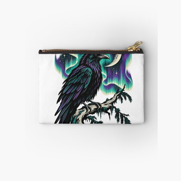 Item preview, Vintage Raven Beneath the Northern Lights designed and sold by Terrymiller1973.