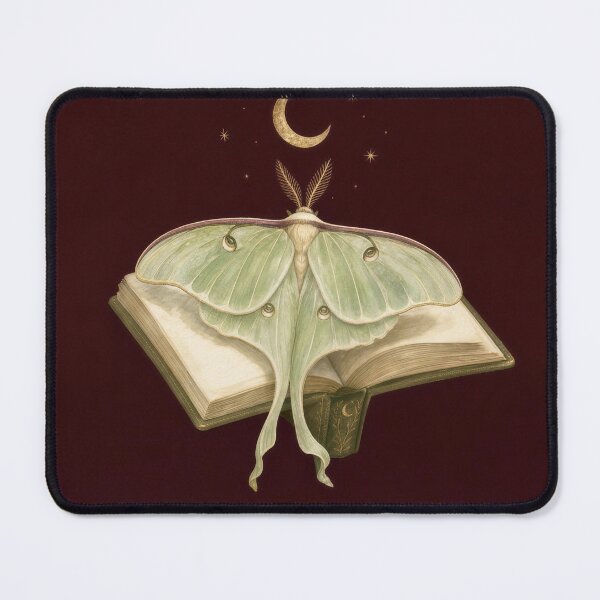 Item preview, Midnight Reader Cozy Book Lover Illustration | Bookish Wall Art designed and sold by FixationStudio.