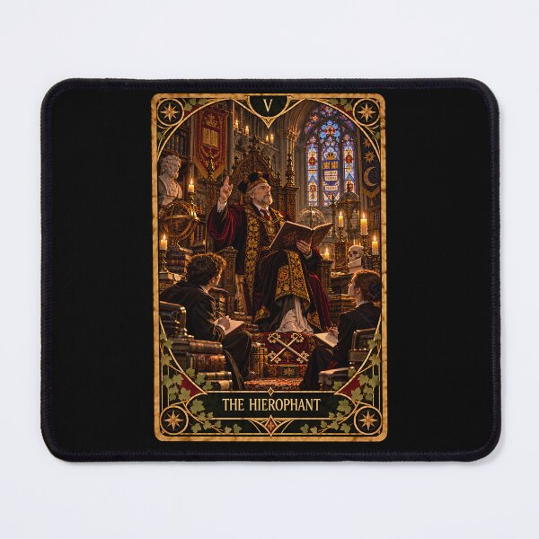 Item preview, Academia Tarot Card Prints: The Hierophant designed and sold by PinUpPizzazz.