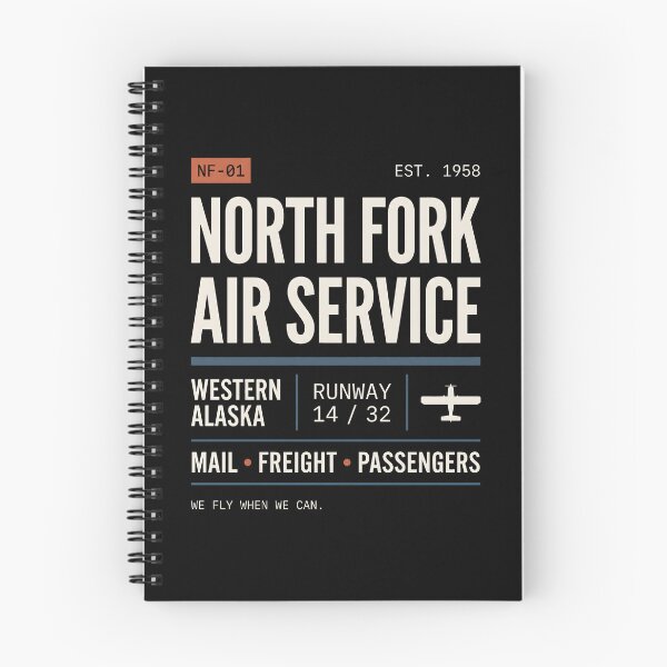 Item preview, Bush Pilot Alaska Aviation Vintage Flight Service designed and sold by SplashTastic.