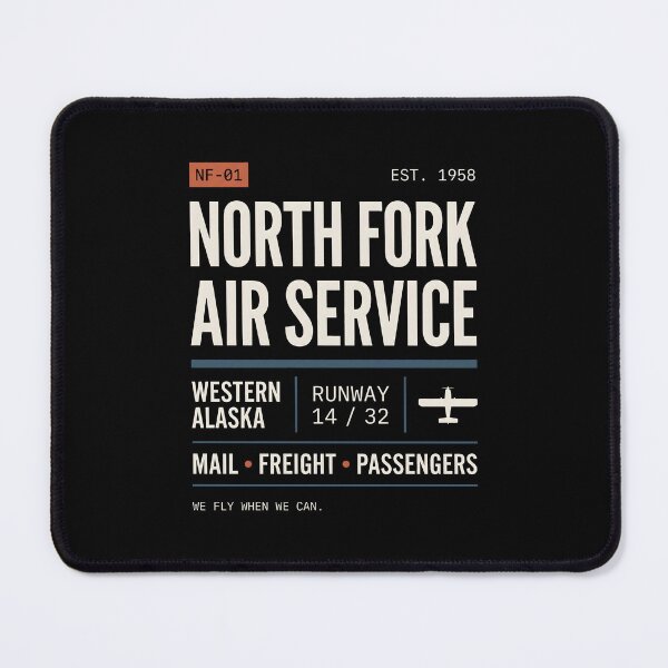 Item preview, Bush Pilot Alaska Aviation Vintage Flight Service designed and sold by SplashTastic.