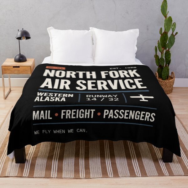 Item preview, Bush Pilot Alaska Aviation Vintage Flight Service designed and sold by SplashTastic.