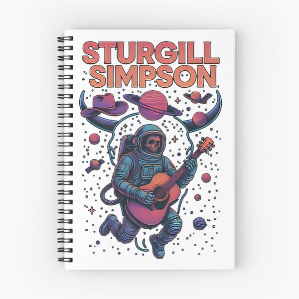 Item preview, Sturgill Simpson Inspired Music and Country Style Design designed and sold by mandorlalmond.