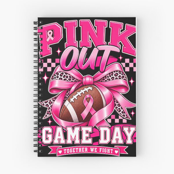 Item preview, Pink Out Game Day Breast Cancer Awareness Football designed and sold by walthfehrl.