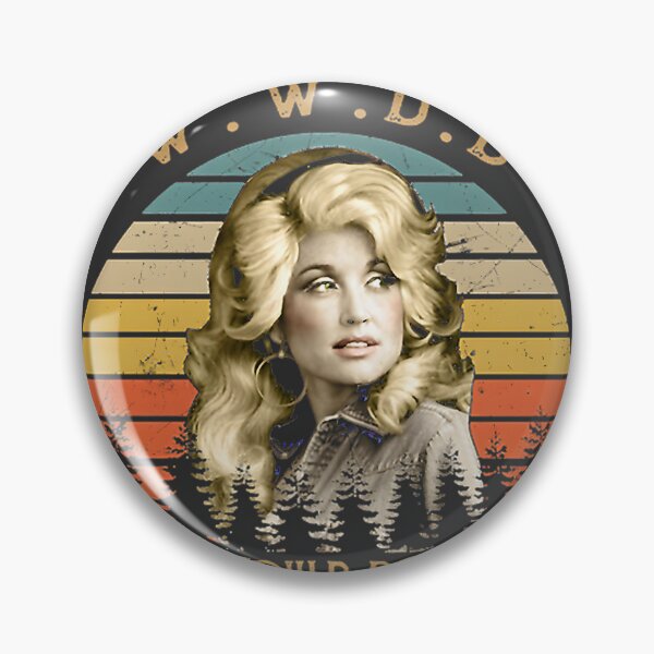 Item preview, What Would Dolly Do Vintage Country Music Retro Style Design designed and sold by mandorlalmond.