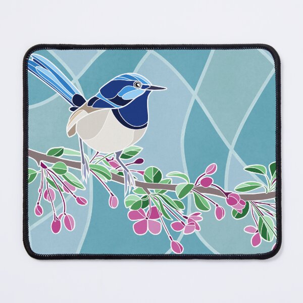 Item preview, Fairy Wren Mosaic designed and sold by LegallyDistinct.