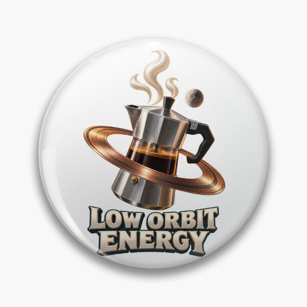 Item preview, Low Orbit Energy Space Coffee designed and sold by TrendTribeTP.