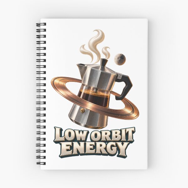 Item preview, Low Orbit Energy Space Coffee designed and sold by TrendTribeTP.
