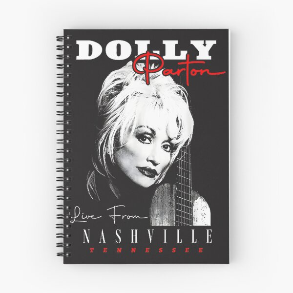 Item preview, Dolly Nashville Country Music Legend Tribute Vintage Style Design designed and sold by mandorlalmond.
