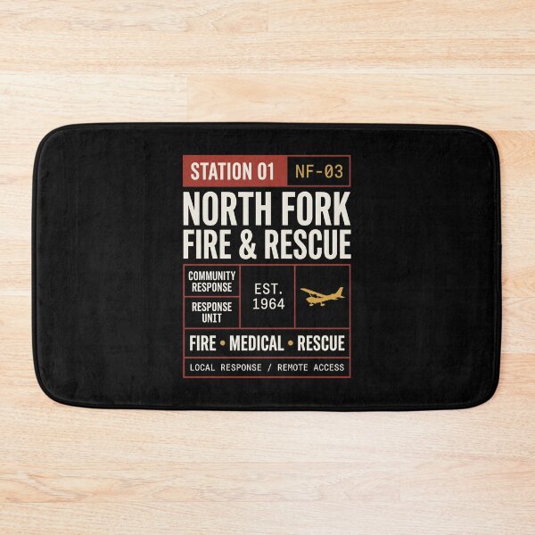 Item preview, Fire Rescue First Responder Emergency Service designed and sold by SplashTastic.