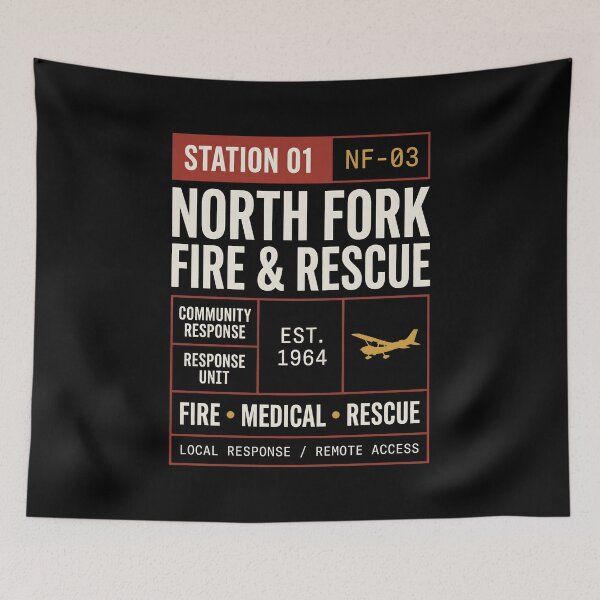 Item preview, Fire Rescue First Responder Emergency Service designed and sold by SplashTastic.