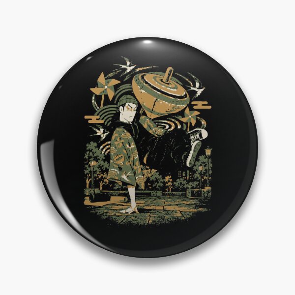 Artikelvorschau, Ukiyoe Street Breaker Freeze Woodblock Graphic entworfen und verkauft von WAVE-JP.