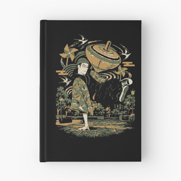 Item preview, Ukiyoe Street Breaker Freeze Woodblock Graphic designed and sold by WAVE-JP.