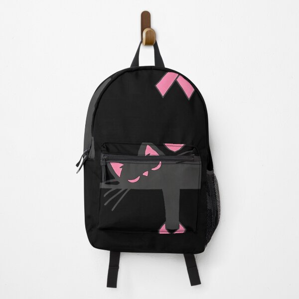 Item preview, Pink Ribbon Black Cat Breast Cancer Awareness Halloween designed and sold by walthfehrl.
