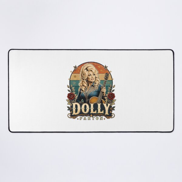 Item preview, Inspirational Dolly Parton Portrait Art Design for Music Lovers and Fans designed and sold by mandorlalmond.