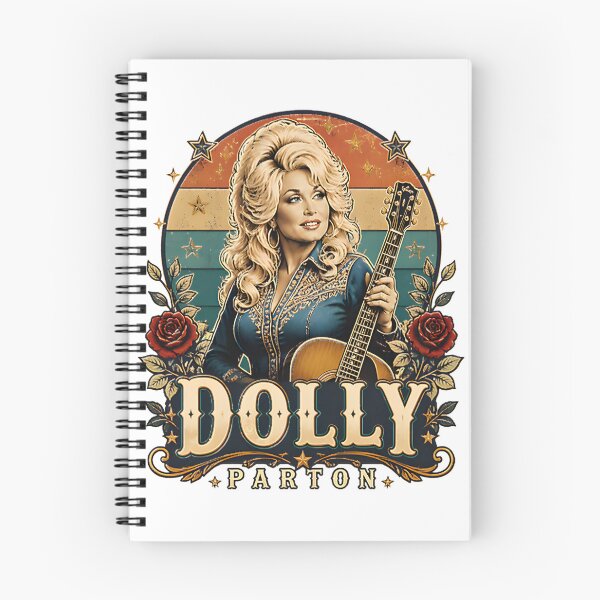 Item preview, Inspirational Dolly Parton Portrait Art Design for Music Lovers and Fans designed and sold by mandorlalmond.