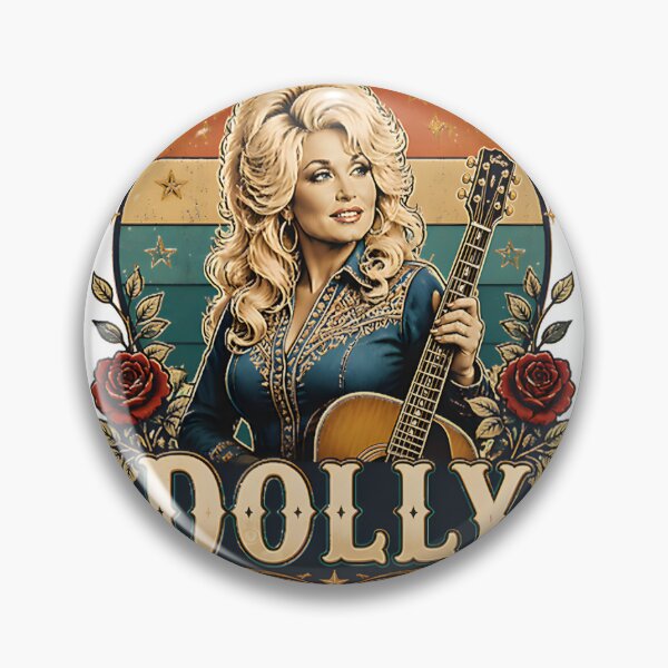 Item preview, Inspirational Dolly Parton Portrait Art Design for Music Lovers and Fans designed and sold by mandorlalmond.