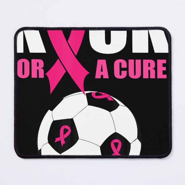 Item preview, Kick For A Cure Soccer Breast Cancer Pink Ribbon designed and sold by linendaust.