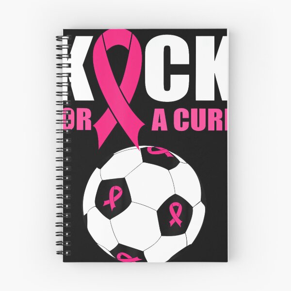 Item preview, Kick For A Cure Soccer Breast Cancer Pink Ribbon designed and sold by linendaust.