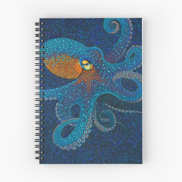 Item preview, Octopus designed and sold by Nicole Grimm-Hewitt.