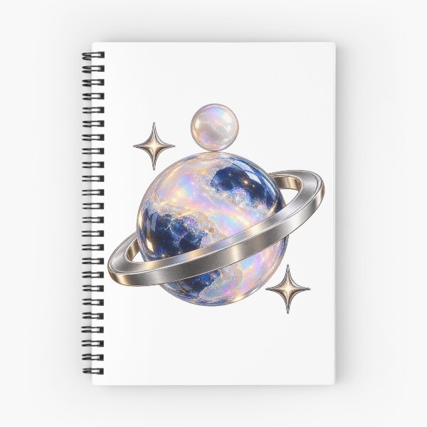 Item preview, Opal Orbit Sculptural Planet designed and sold by TrendTribeTP.