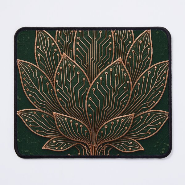 Item preview, Golden Tree Of Life Sacred Geometry Lotus Art designed and sold by IntelliMindDesigns.