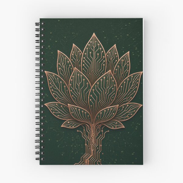 Item preview, Golden Tree Of Life Sacred Geometry Lotus Art designed and sold by IntelliMindDesigns.
