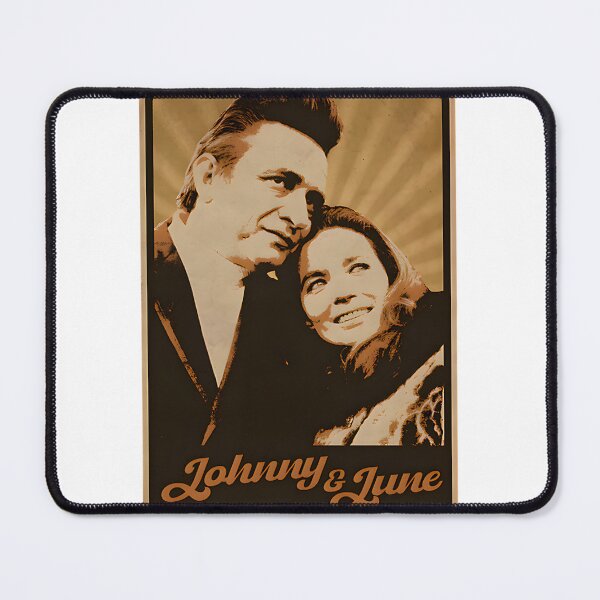Item preview, Vintage Style Country Music Design Inspired by Johnny June Cash designed and sold by mandorlalmond.