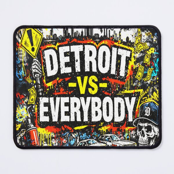 Item preview, Detroit vs Everybody | Motor City Pride Design designed and sold by DTCShop-313.