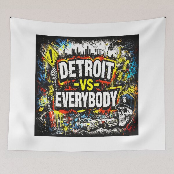 Item preview, Detroit vs Everybody | Motor City Pride Design designed and sold by DTCShop-313.