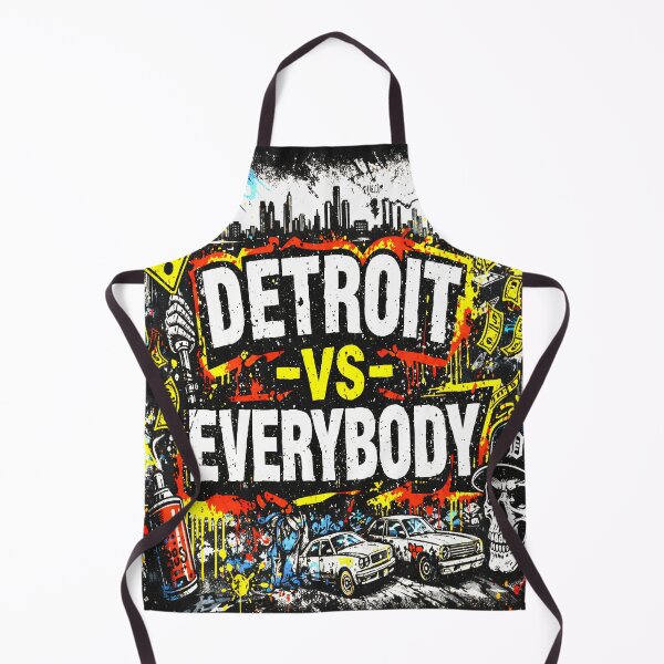 Item preview, Detroit vs Everybody | Motor City Pride Design designed and sold by DTCShop-313.