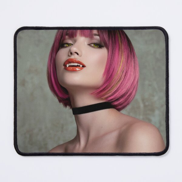 Item preview, Cyber Goth Female Vampire Portrait designed and sold by artisfun333.