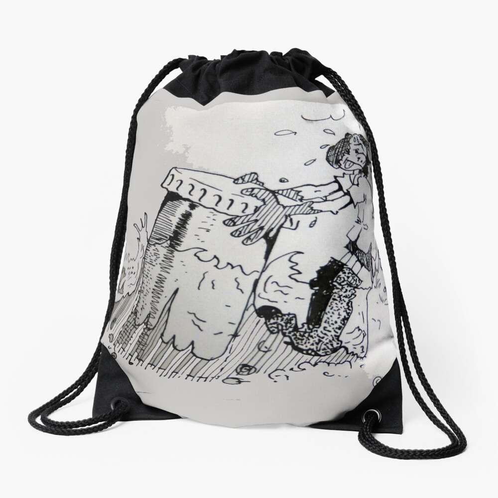 Item preview, Drawstring Bag designed and sold by CamphuijsenArt.
