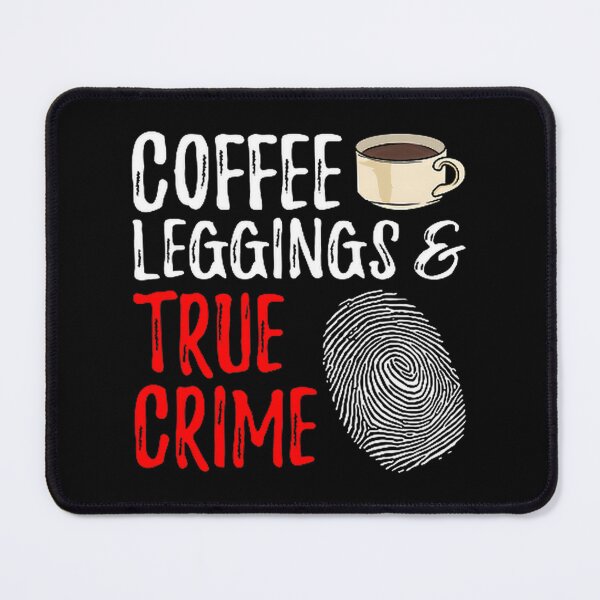 Item preview, True Crime Podcast Fan Gift for Mystery and Crime Show Enthusiasts designed and sold by LyS-Art.
