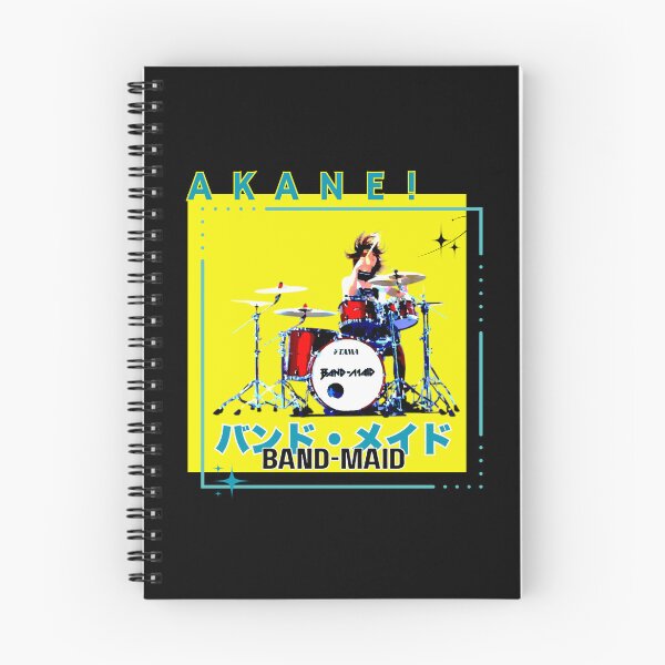 Item preview, Akane - Band Maid designed and sold by DazArtDesigns.