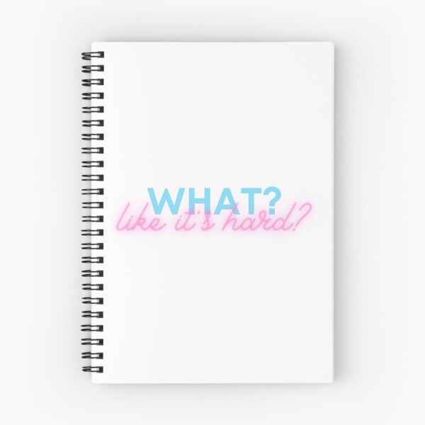 Item preview, What? Like it's hard? designed and sold by Goaldiggerwear.