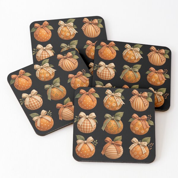 Artikelvorschau, Erntezeit für die Coquette Bow Orange (Zitrusfrüchte) entworfen und verkauft von CF_VintageDesign.