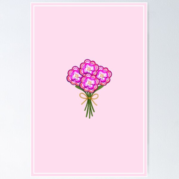 Item preview, Flower Bouquet in Pink designed and sold by kel72.