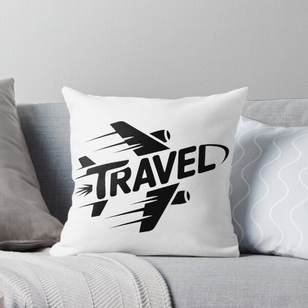 Item preview, Travel – Airplane Flight Typography Wanderlust Design designed and sold by LoFizzy.
