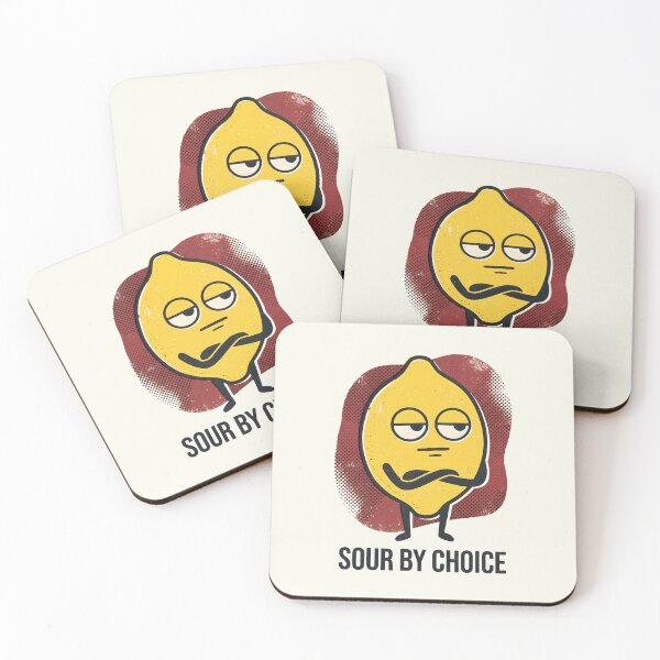 Item preview, Sarcastic Humor Sour By Choice Funny Lemon designed and sold by SplashTastic.
