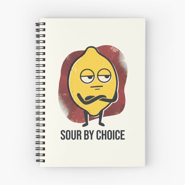 Item preview, Sarcastic Humor Sour By Choice Funny Lemon designed and sold by SplashTastic.