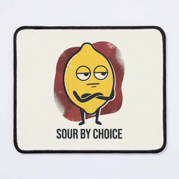 Item preview, Sarcastic Humor Sour By Choice Funny Lemon designed and sold by SplashTastic.