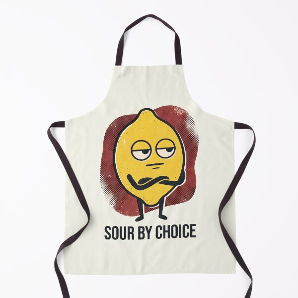 Item preview, Sarcastic Humor Sour By Choice Funny Lemon designed and sold by SplashTastic.